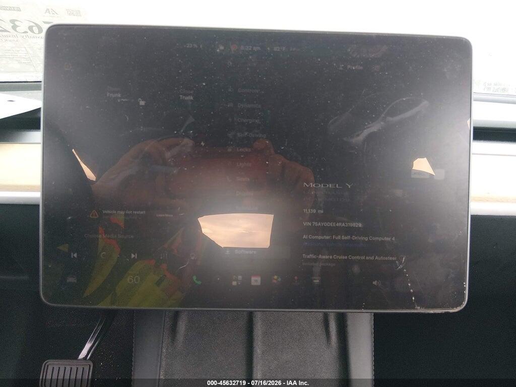 7SAYGDEE4RA319829 2024 TESLA MODEL Y photo no. 7