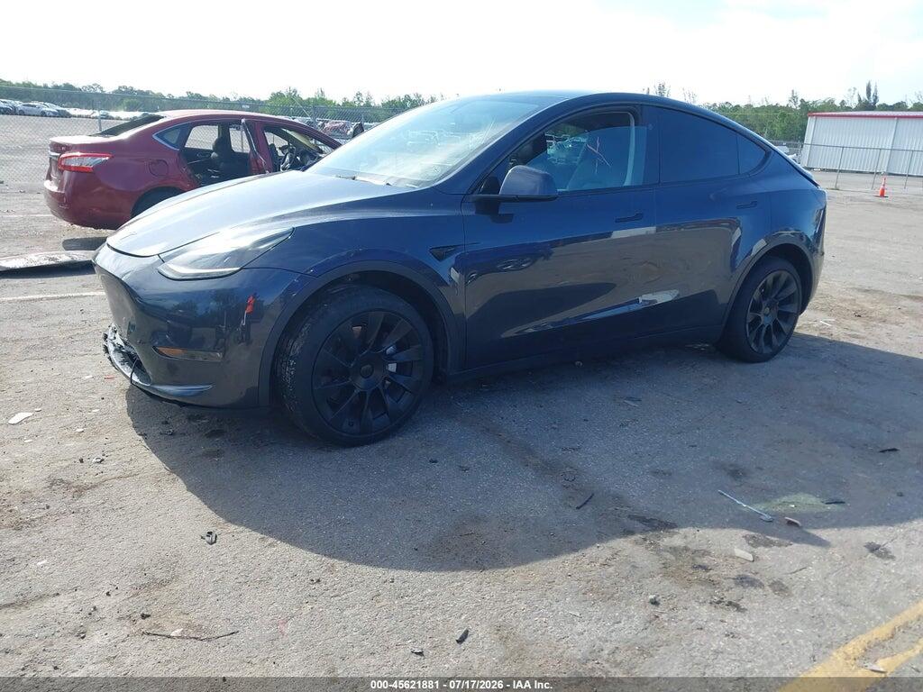 7SAYGDEE2RA317125 2024 TESLA MODEL Y photo no. 2