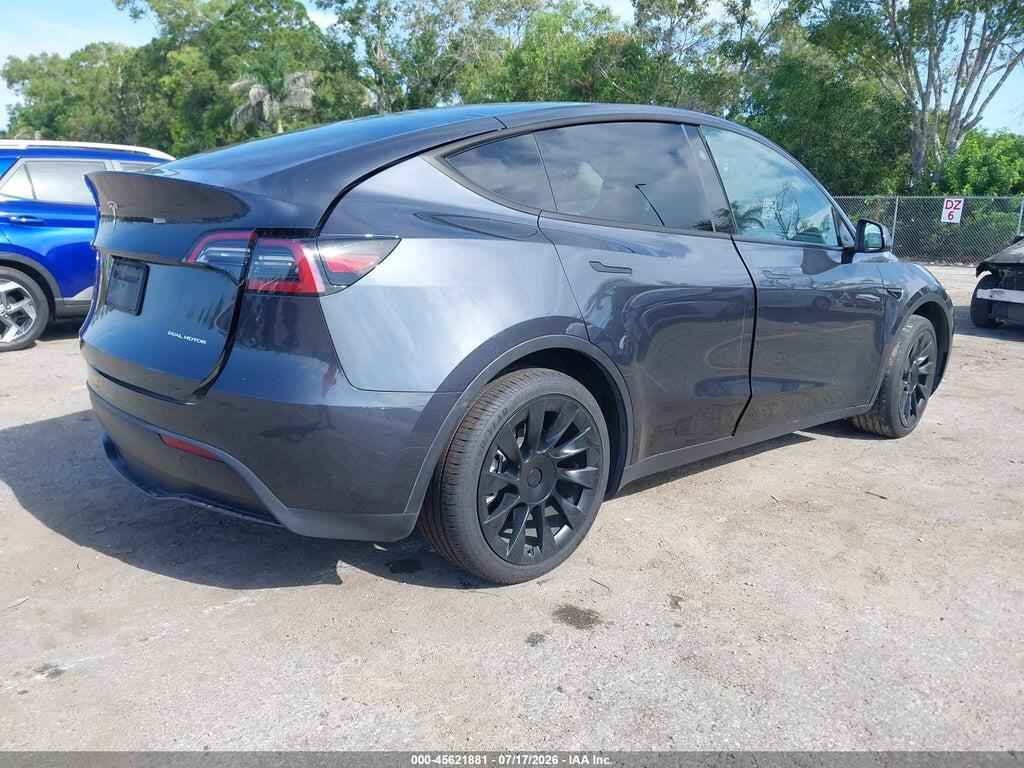 7SAYGDEE2RA317125 2024 TESLA MODEL Y photo no. 4