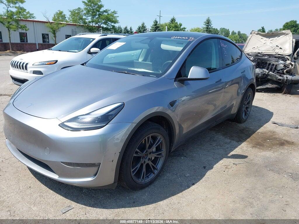 7SAYGDEEXRA308284 2024 TESLA MODEL Y photo no. 2