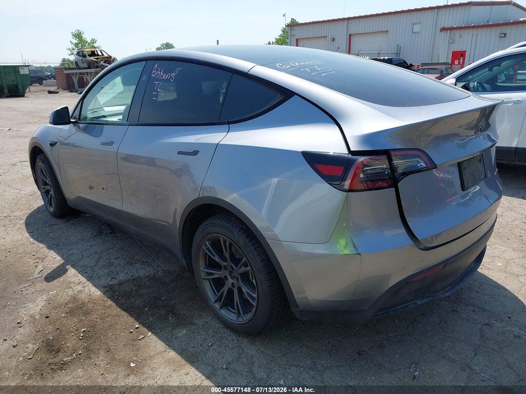 7SAYGDEEXRA308284 2024 TESLA MODEL Y photo no. 3