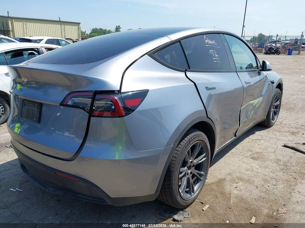 7SAYGDEEXRA308284 2024 TESLA MODEL Y photo no. 4
