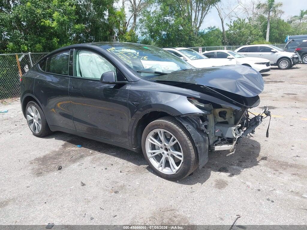 7SAYGDED1RF016663 2024 TESLA MODEL Y photo no. 1