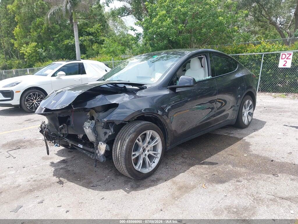 7SAYGDED1RF016663 2024 TESLA MODEL Y photo no. 2
