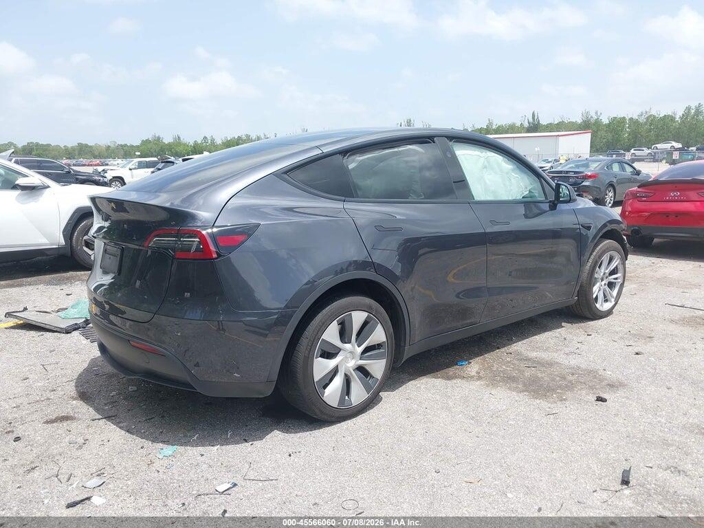 7SAYGDED1RF016663 2024 TESLA MODEL Y photo no. 4