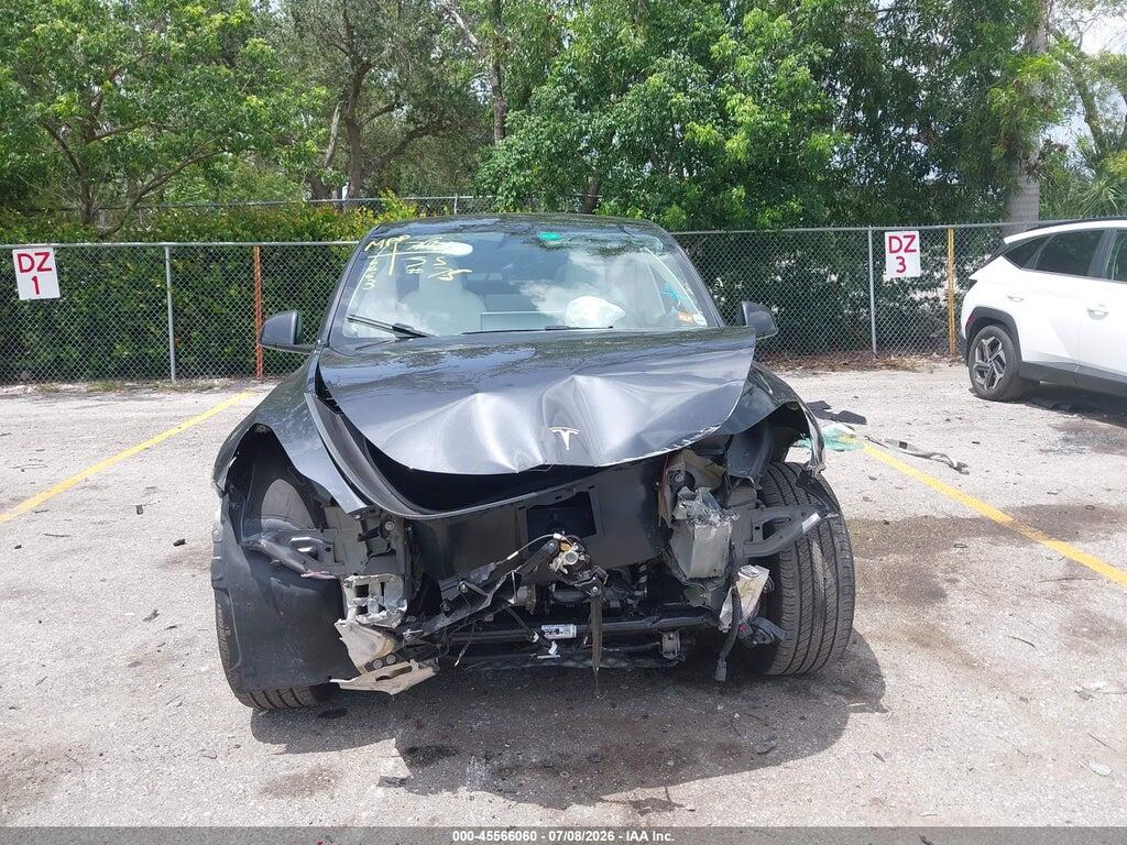 7SAYGDED1RF016663 2024 TESLA MODEL Y photo no. 6
