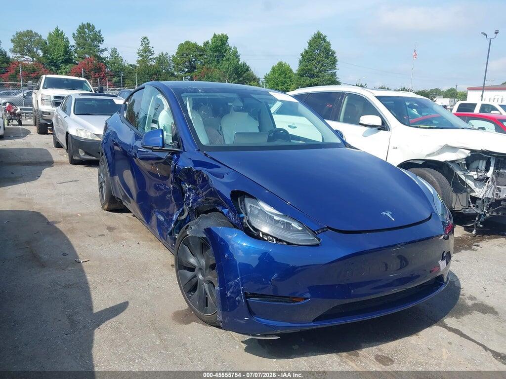 7SAYGAEE3RF164546 2024 TESLA MODEL Y photo no. 1