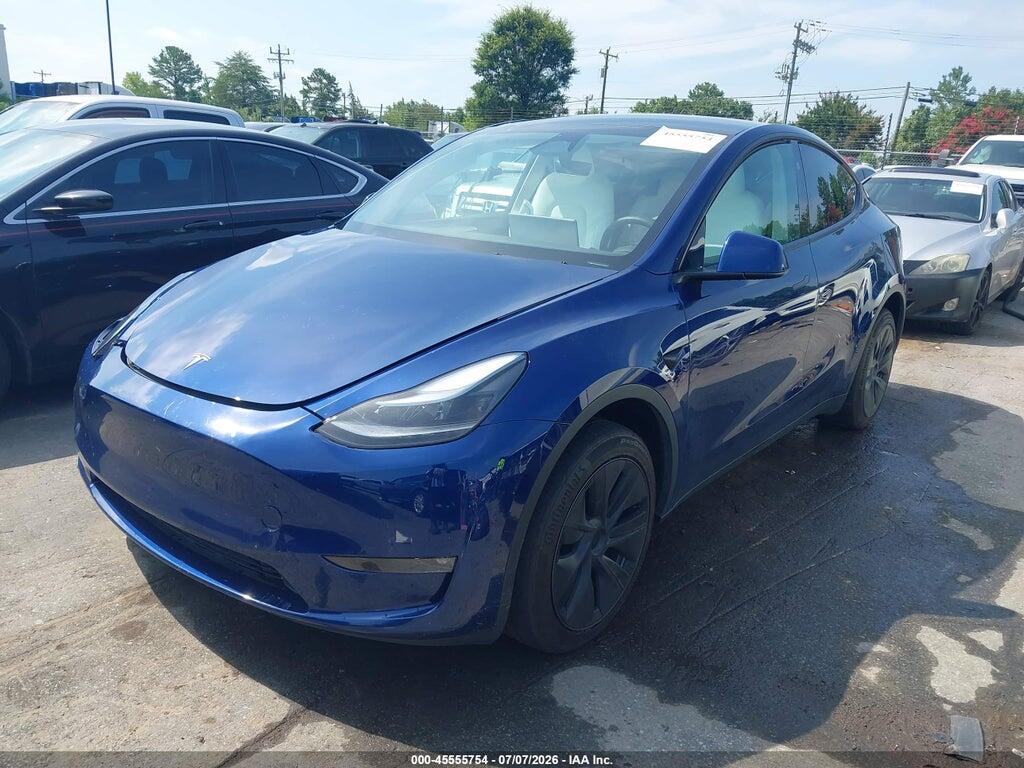 7SAYGAEE3RF164546 2024 TESLA MODEL Y photo no. 2