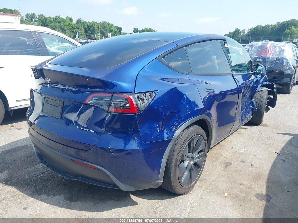 7SAYGAEE3RF164546 2024 TESLA MODEL Y photo no. 4
