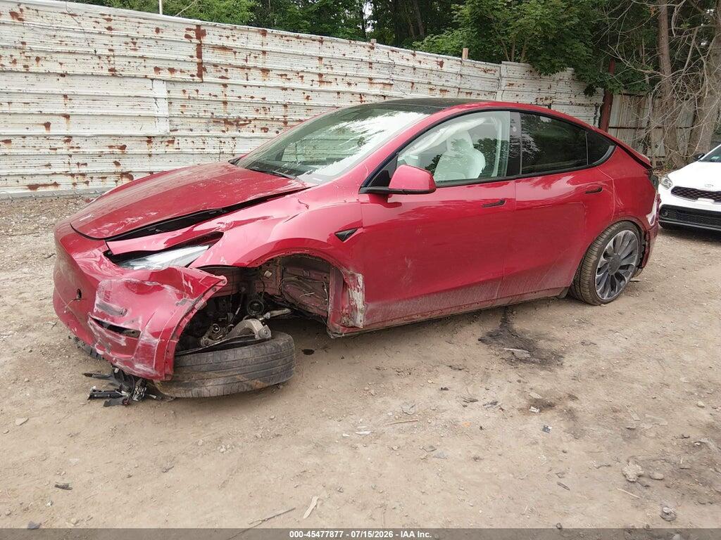 7SAYGDEF7RF043061 2024 TESLA MODEL Y photo no. 2