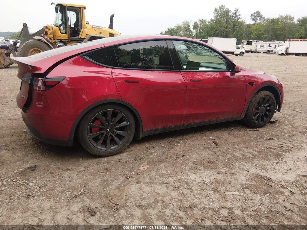 7SAYGDEF7RF043061 2024 TESLA MODEL Y photo no. 4