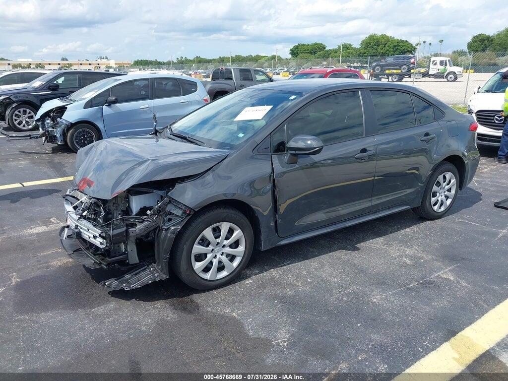 JTDBCMFE7T3153746 2026 TOYOTA COROLLA HYBRID photo no. 2