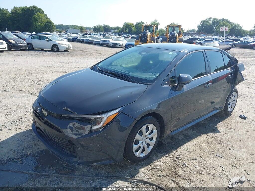 JTDBCMFE2T3116605 2026 TOYOTA COROLLA HYBRID photo no. 2