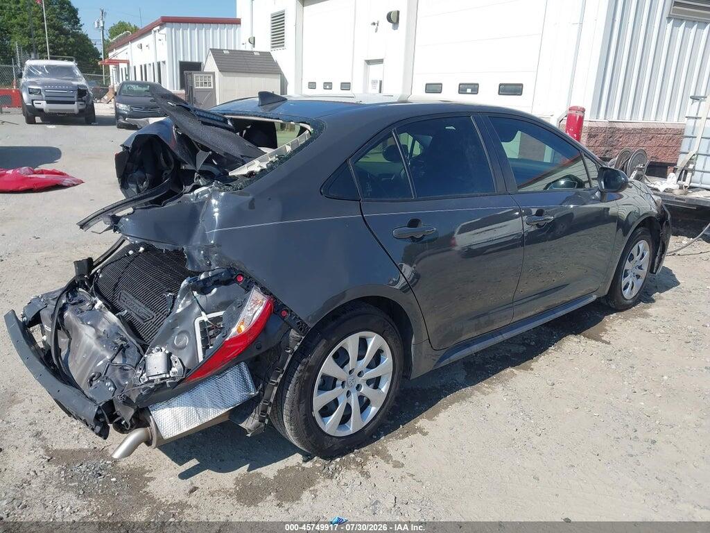 JTDBCMFE2T3116605 2026 TOYOTA COROLLA HYBRID photo no. 4