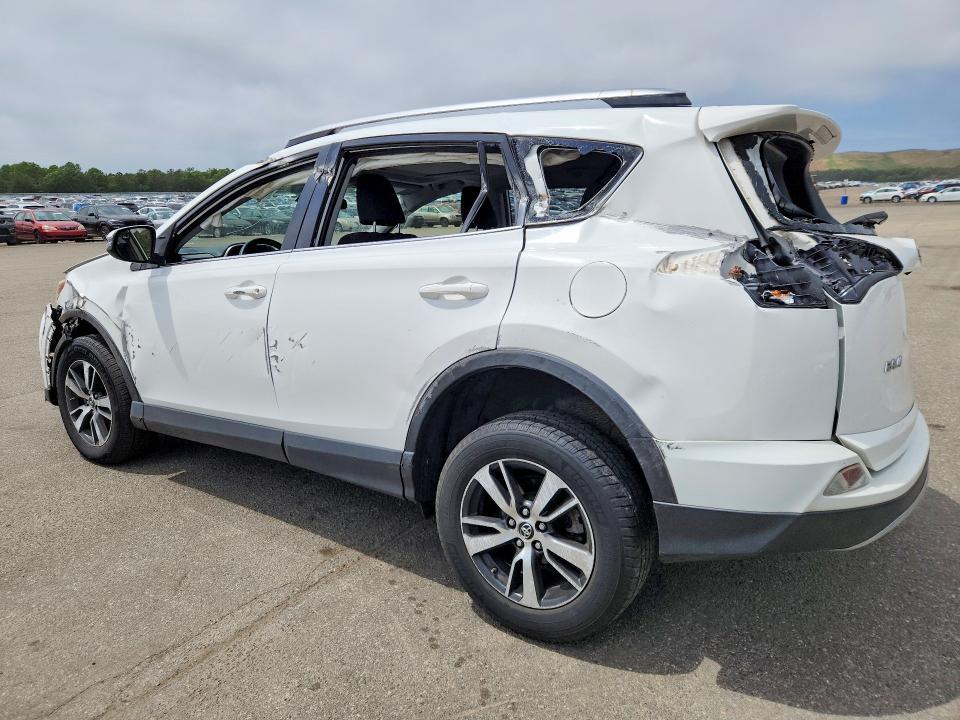 2017 TOYOTA RAV4 LE — Фото 2 из 13