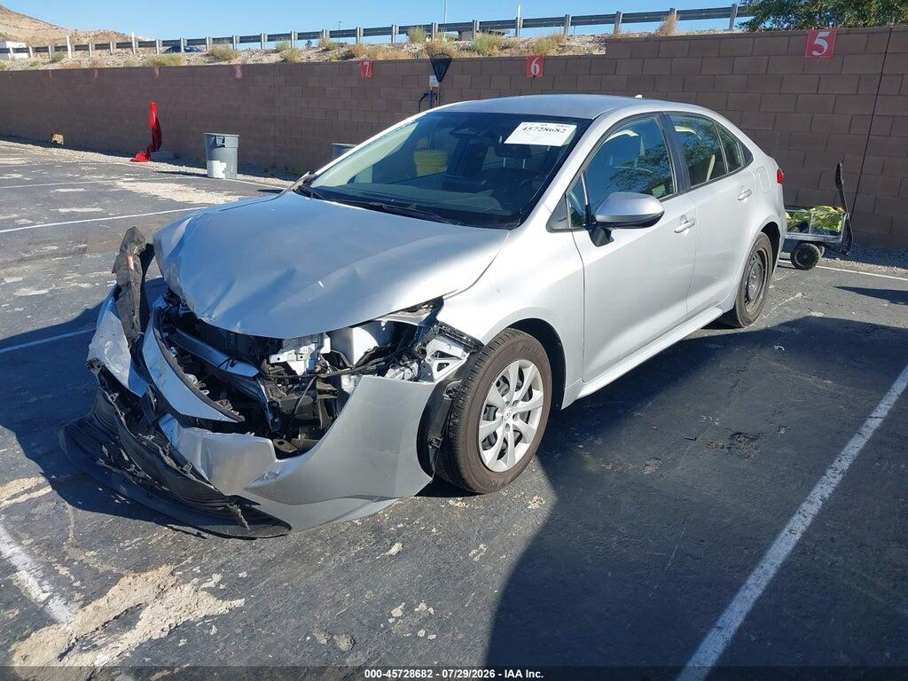 JTDBCMFE9T3147706 2026 TOYOTA COROLLA HYBRID photo no. 2