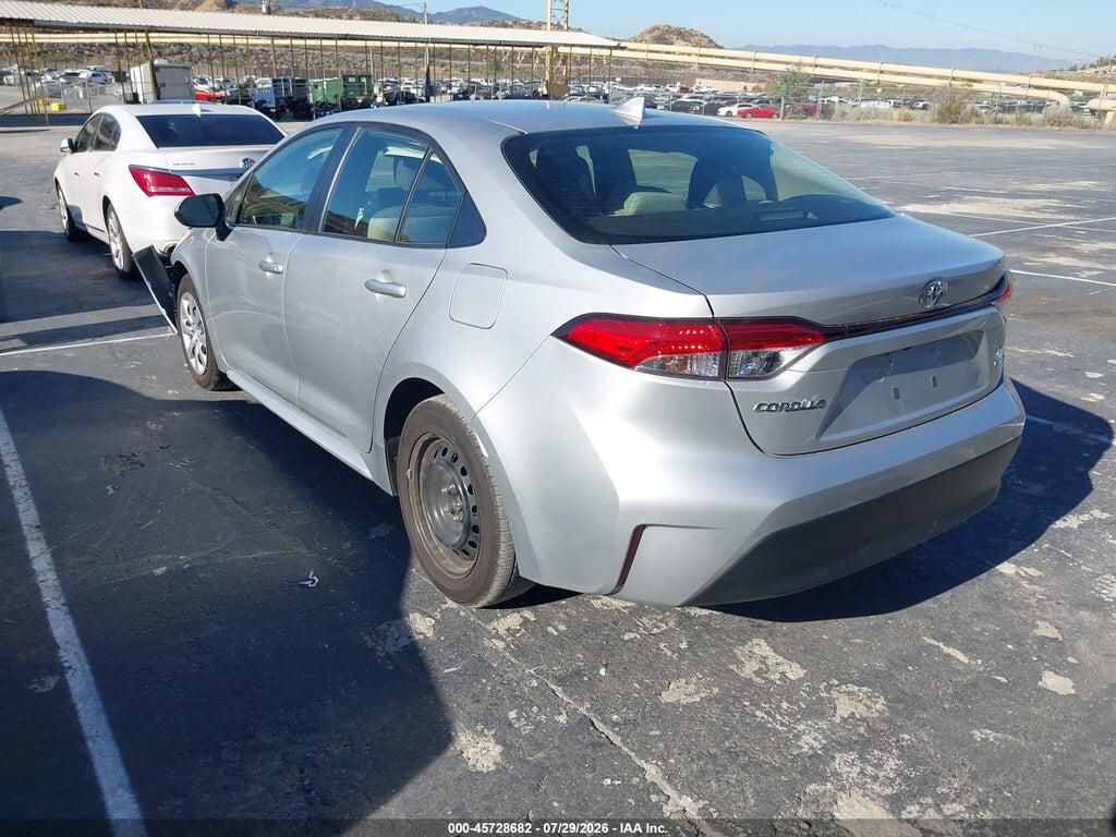 JTDBCMFE9T3147706 2026 TOYOTA COROLLA HYBRID photo no. 3
