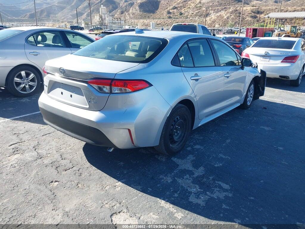 JTDBCMFE9T3147706 2026 TOYOTA COROLLA HYBRID photo no. 4