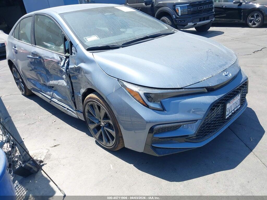 JTDBCMFE8T3127138 2026 TOYOTA COROLLA HYBRID photo no. 1