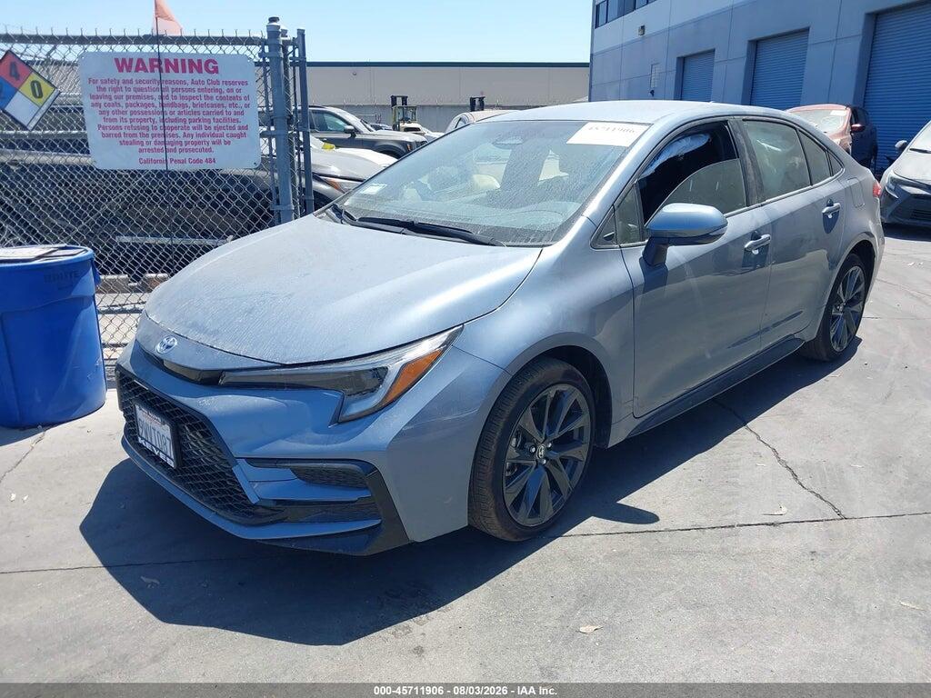JTDBCMFE8T3127138 2026 TOYOTA COROLLA HYBRID photo no. 2