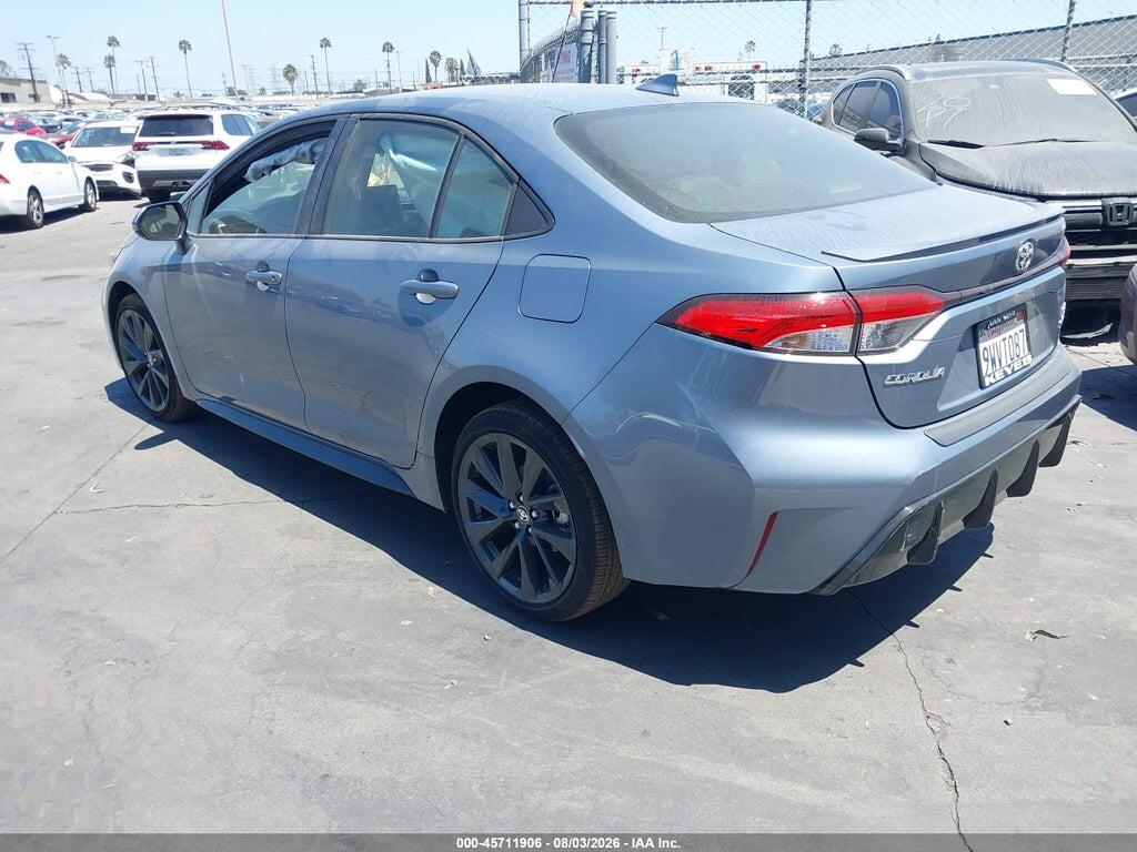 JTDBCMFE8T3127138 2026 TOYOTA COROLLA HYBRID photo no. 3