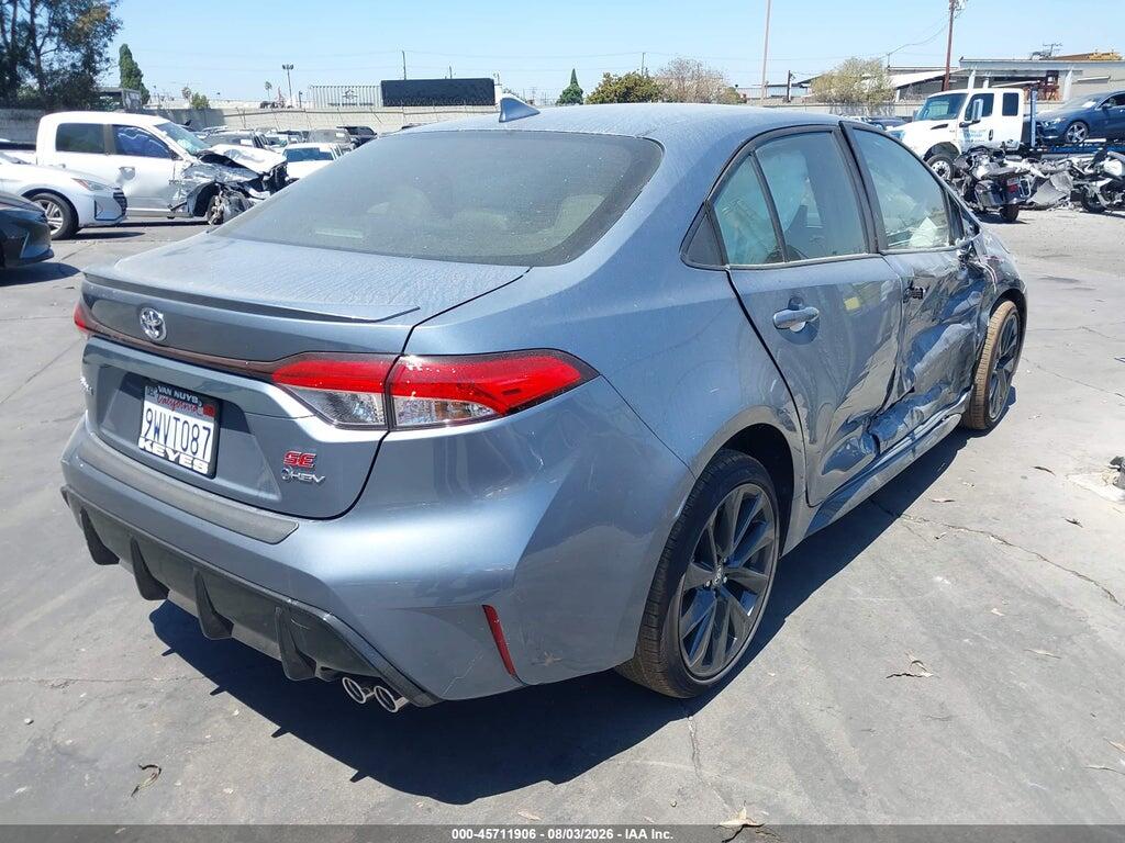 JTDBCMFE8T3127138 2026 TOYOTA COROLLA HYBRID photo no. 4