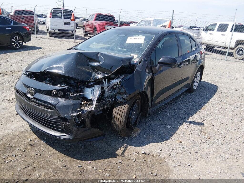JTDBCMFE8T3134803 2026 TOYOTA COROLLA HYBRID photo no. 2