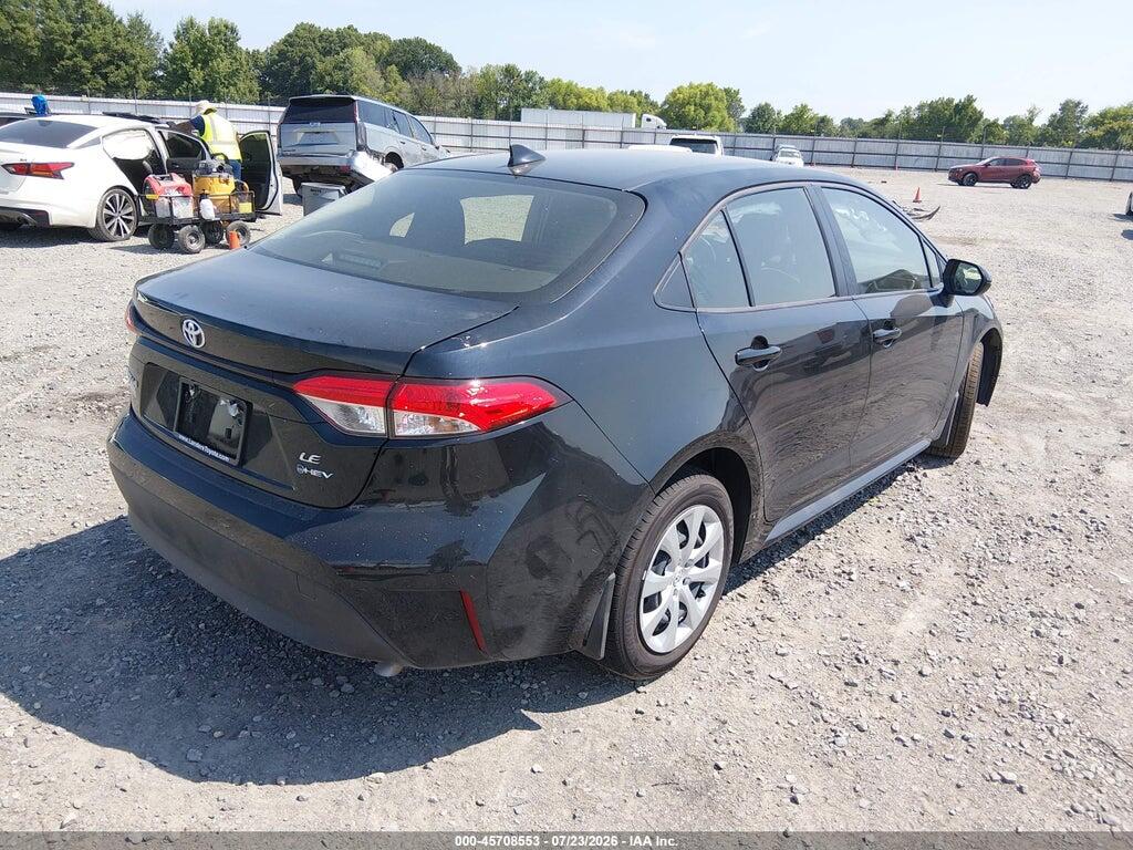 JTDBCMFE8T3134803 2026 TOYOTA COROLLA HYBRID photo no. 4