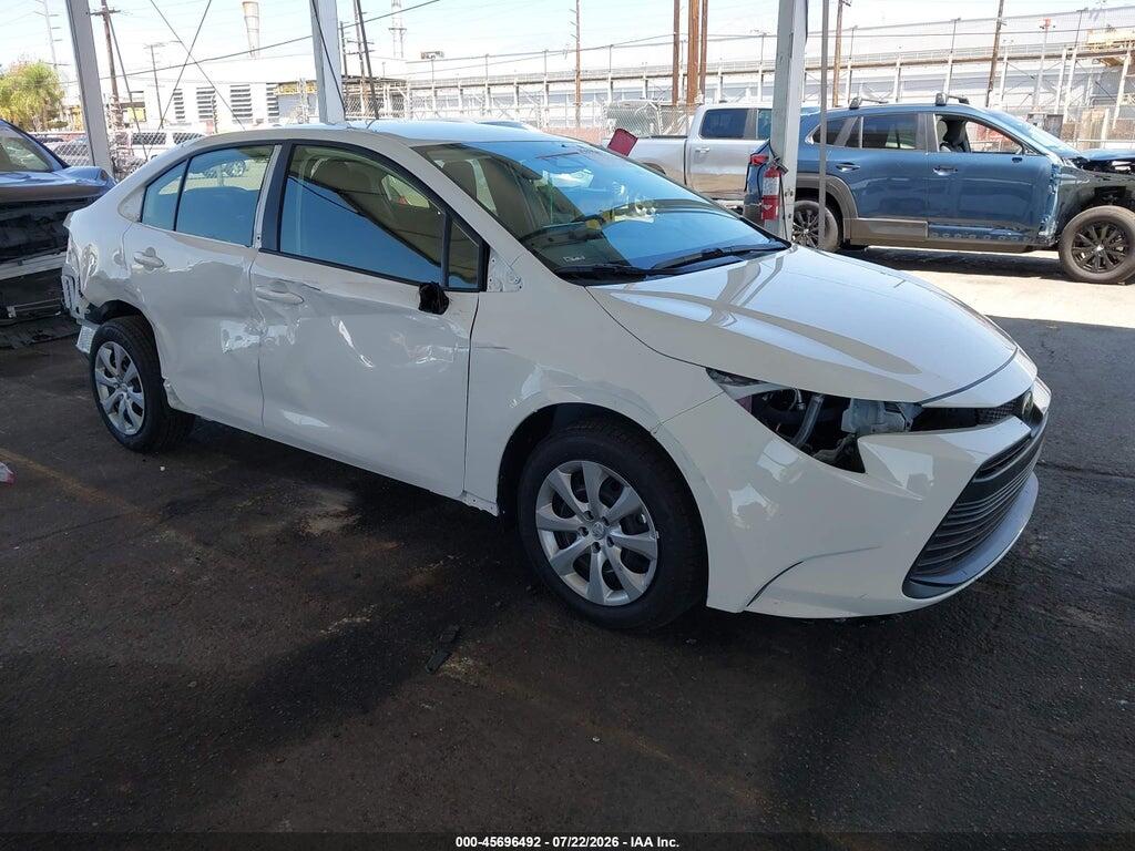 JTDBCMFE2T3143559 2026 TOYOTA COROLLA HYBRID photo no. 1