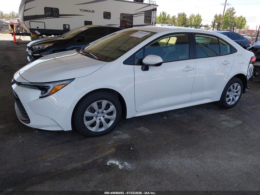 JTDBCMFE2T3143559 2026 TOYOTA COROLLA HYBRID photo no. 2