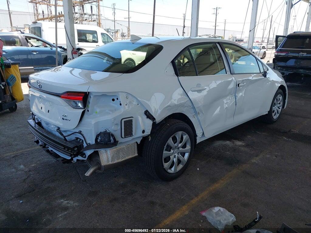 JTDBCMFE2T3143559 2026 TOYOTA COROLLA HYBRID photo no. 4