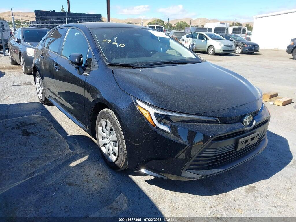 JTDBCMFE8T3120030 2026 TOYOTA COROLLA HYBRID photo no. 1