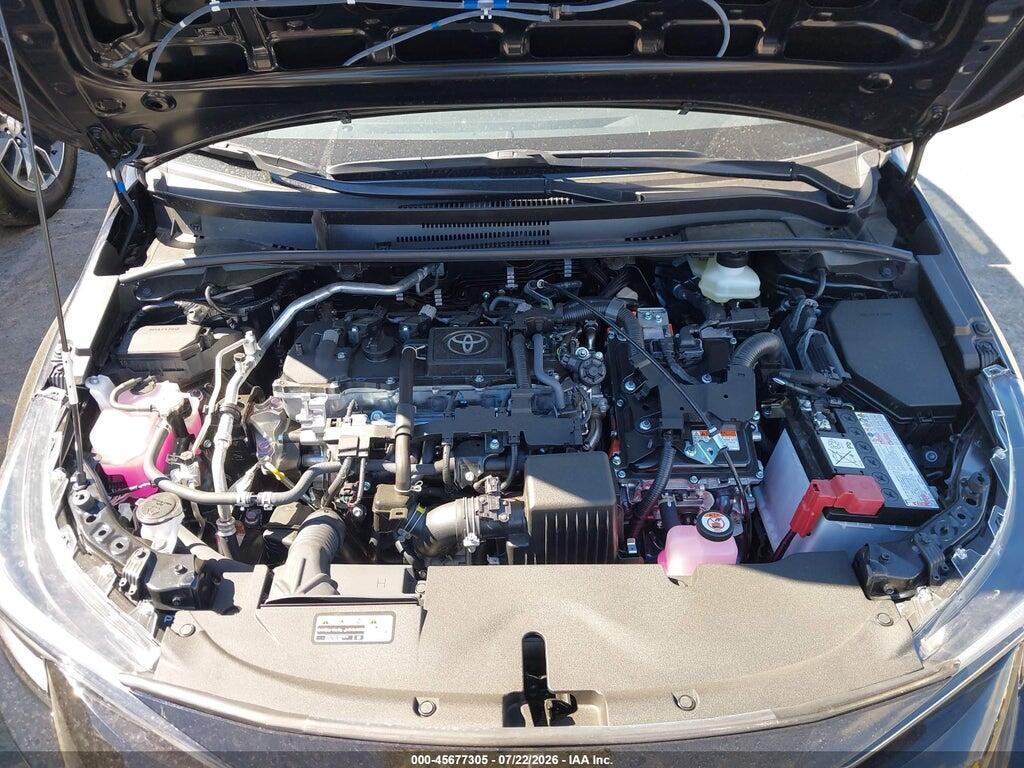 JTDBCMFE8T3120030 2026 TOYOTA COROLLA HYBRID photo no. 10