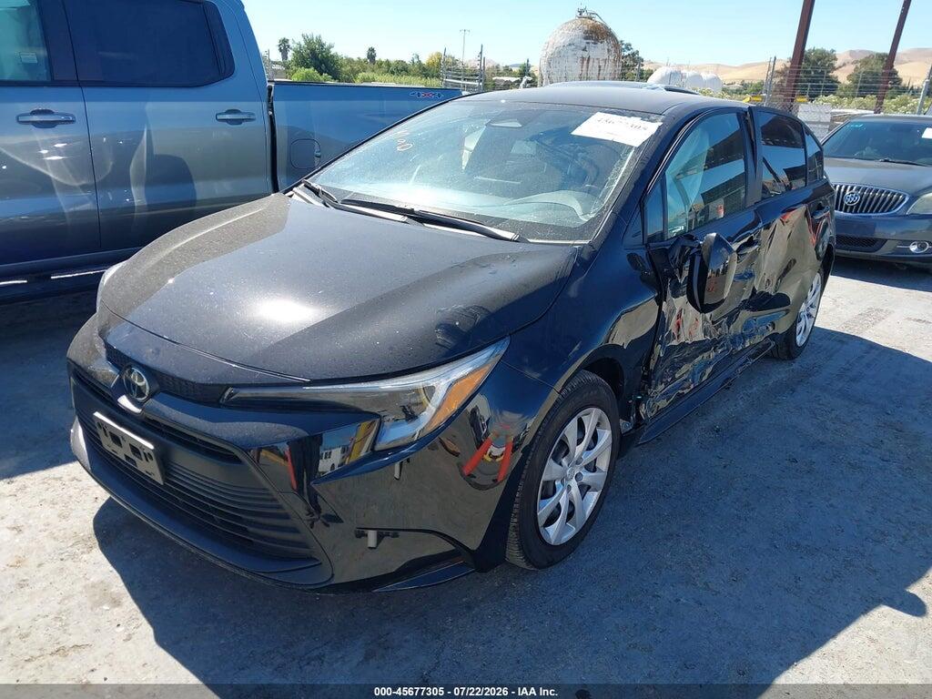 JTDBCMFE8T3120030 2026 TOYOTA COROLLA HYBRID photo no. 2