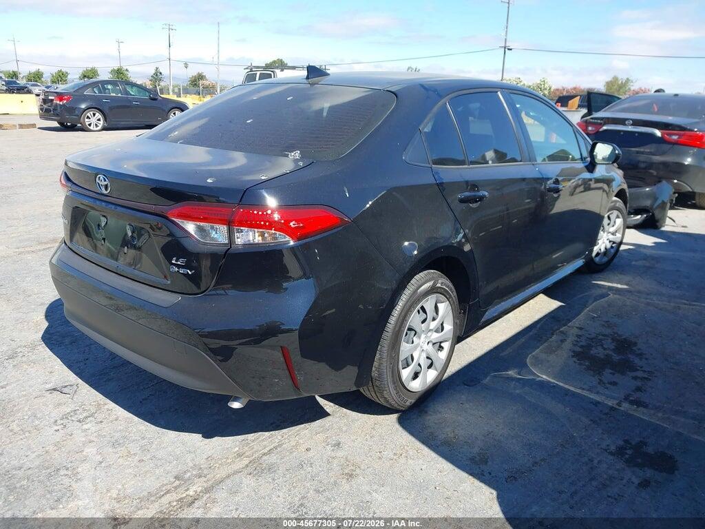 JTDBCMFE8T3120030 2026 TOYOTA COROLLA HYBRID photo no. 4