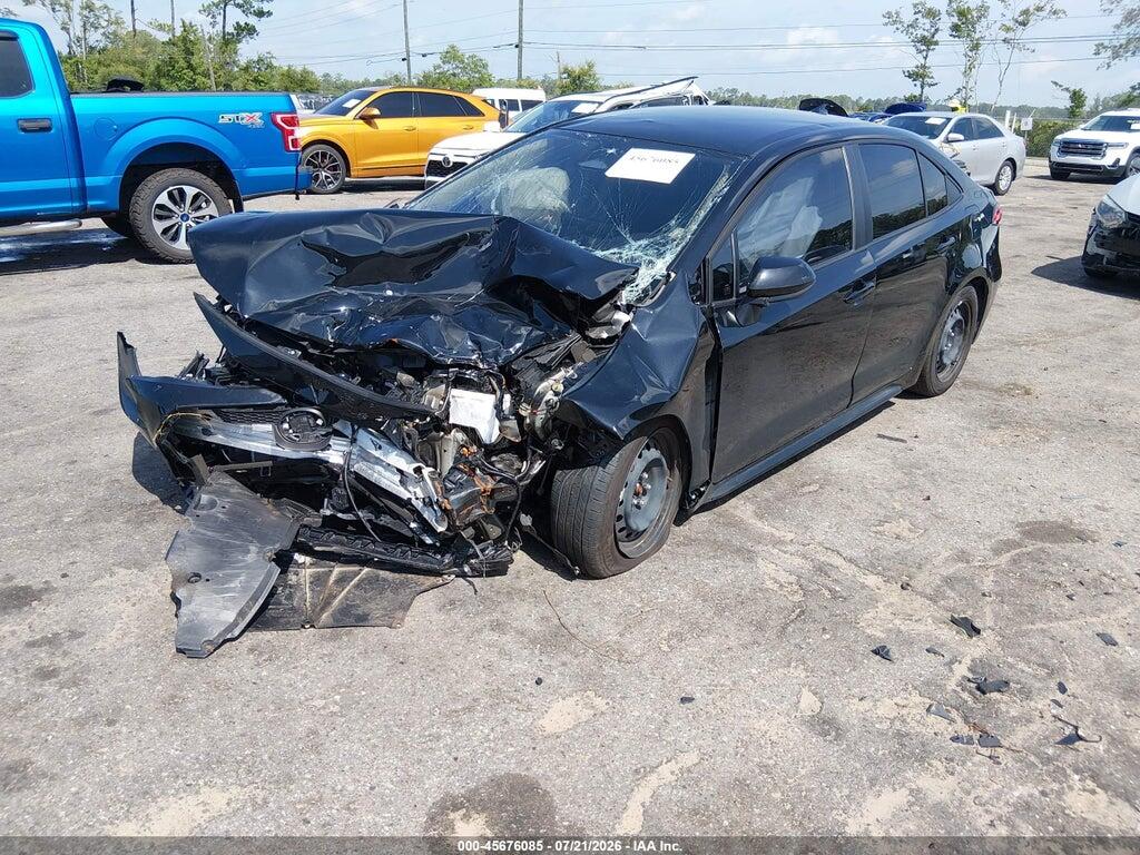 JTDBCMFE0T3118675 2026 TOYOTA COROLLA HYBRID photo no. 2