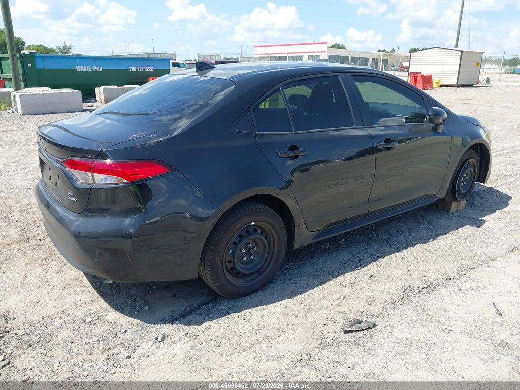 JTDBCMFE8T3140620 2026 TOYOTA COROLLA HYBRID photo no. 4