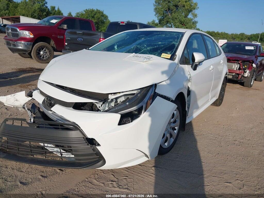 JTDBCMFE7T3137689 2026 TOYOTA COROLLA HYBRID photo no. 2