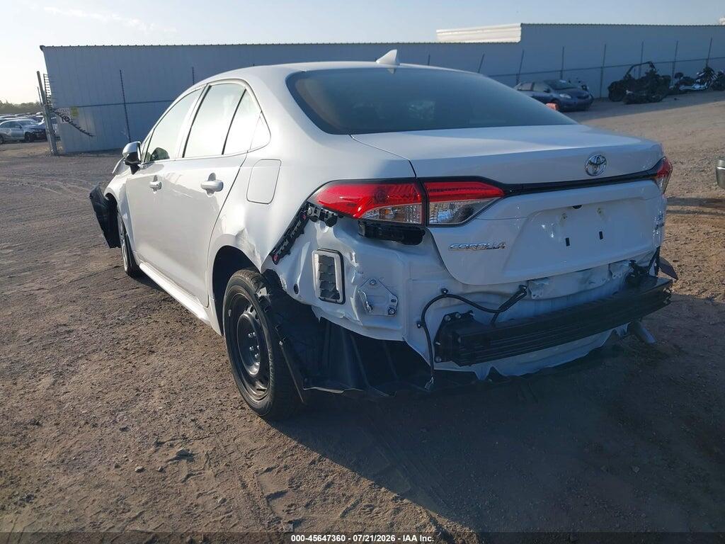 JTDBCMFE7T3137689 2026 TOYOTA COROLLA HYBRID photo no. 3