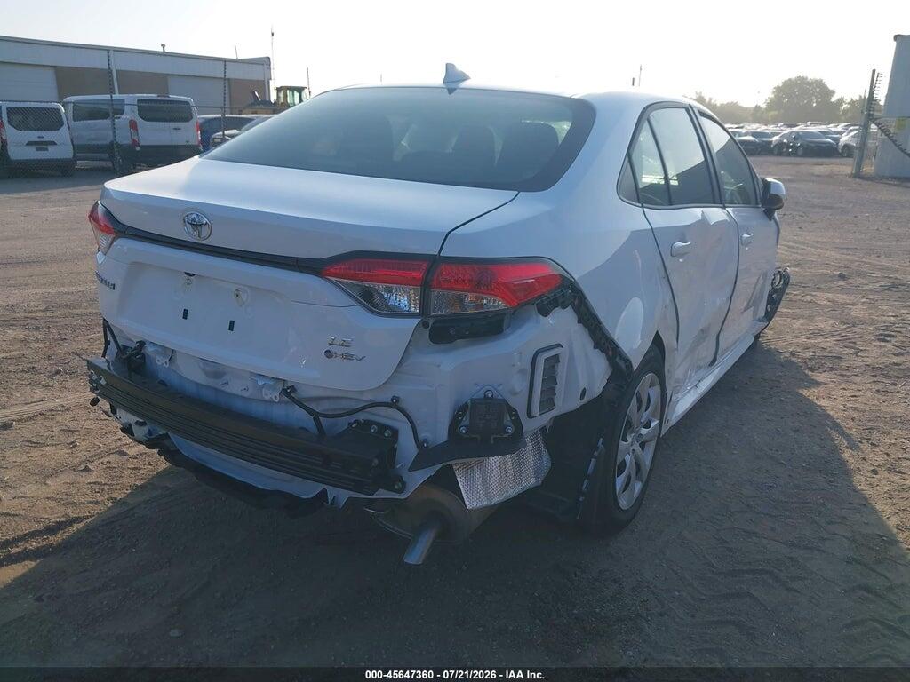 JTDBCMFE7T3137689 2026 TOYOTA COROLLA HYBRID photo no. 4