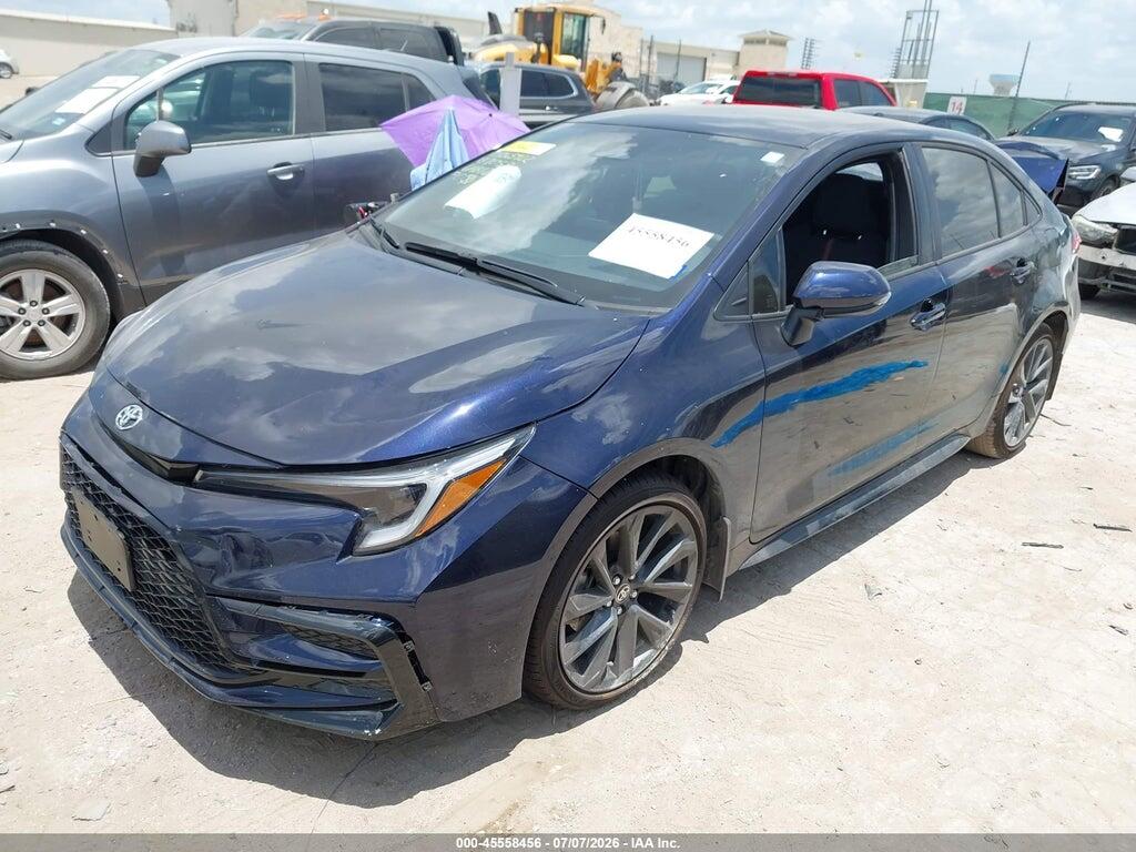 JTDBCMFE6T3137053 2026 TOYOTA COROLLA HYBRID photo no. 2