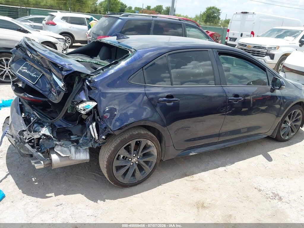 JTDBCMFE6T3137053 2026 TOYOTA COROLLA HYBRID photo no. 4
