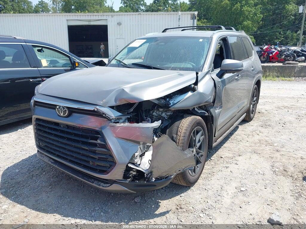 5TDAAAB58TS127452 2026 TOYOTA GRAND HIGHLANDER photo no. 2