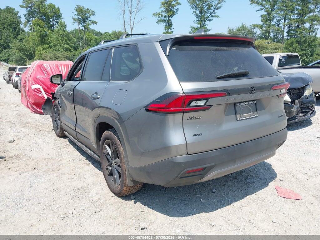 5TDAAAB58TS127452 2026 TOYOTA GRAND HIGHLANDER photo no. 3