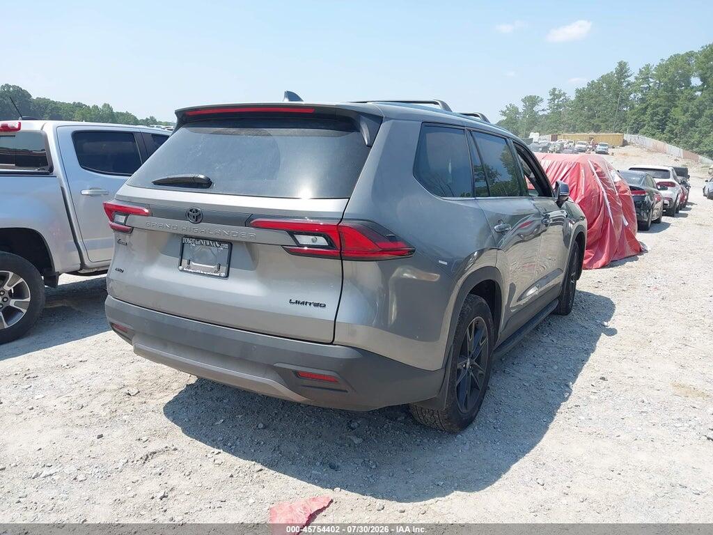 5TDAAAB58TS127452 2026 TOYOTA GRAND HIGHLANDER photo no. 4