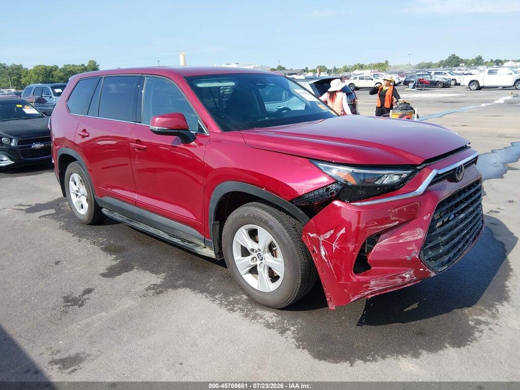 5TDAAAB52TS115913 2026 TOYOTA GRAND HIGHLANDER photo no. 1