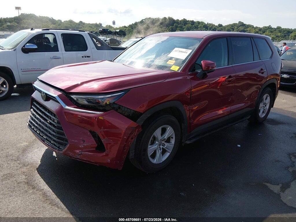 5TDAAAB52TS115913 2026 TOYOTA GRAND HIGHLANDER photo no. 2