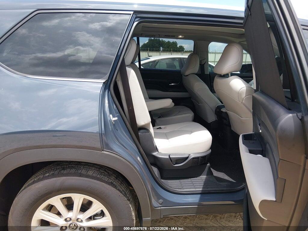 5TDAAAB51TS108502 2026 TOYOTA GRAND HIGHLANDER photo no. 8