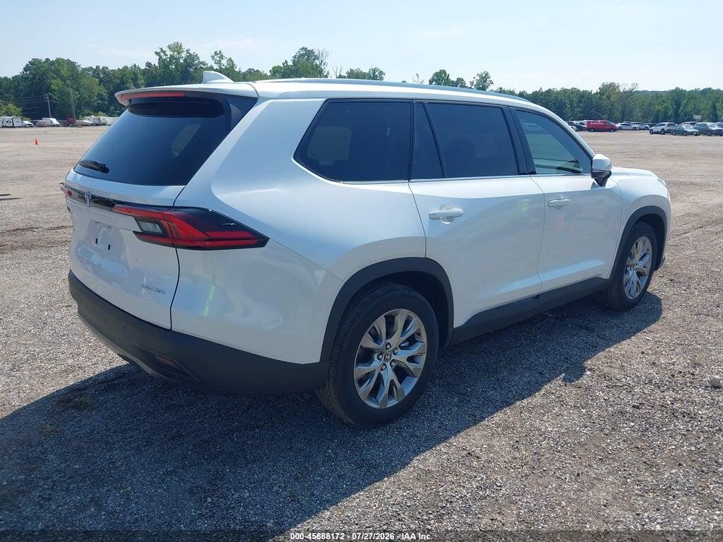 5TDAAAA51TS047282 2026 TOYOTA GRAND HIGHLANDER photo no. 4