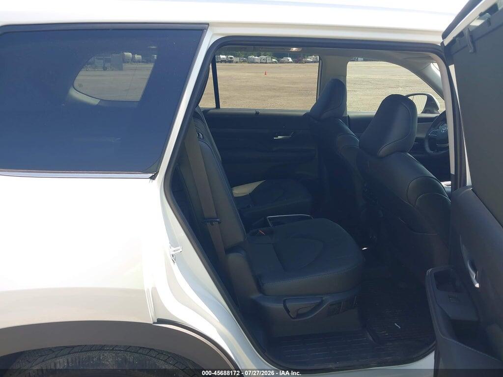 5TDAAAA51TS047282 2026 TOYOTA GRAND HIGHLANDER photo no. 8